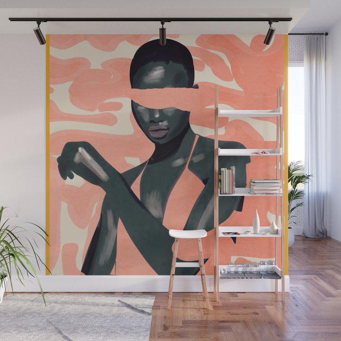 Girl Portrait 30 Wall Mural Gallery Image 1