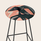 Girl Portrait 30 Stool Gallery Image 2