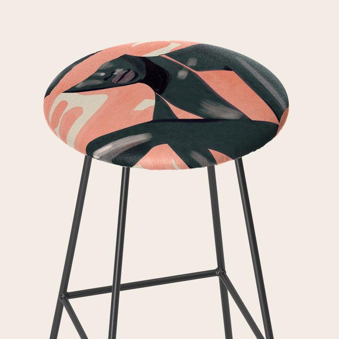 Girl Portrait 30 Stool Gallery Image 2