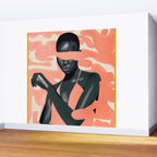 Girl Portrait 30 Wall Mural Gallery Image 2