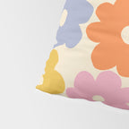 Simple Flower Pattern #1 Pillow Sham Gallery Image 4