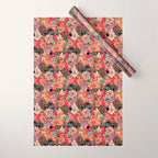 Because Dachshund Wrapping Paper Gallery Image 1