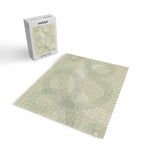 calming essentials Curved Lines soft sage Jigsaw Puzzle Gallery Image 2