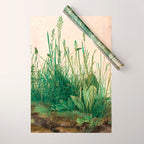 Albrecht Dürer The Great Piece of Turf ,1503 Wrapping Paper Gallery Image 1