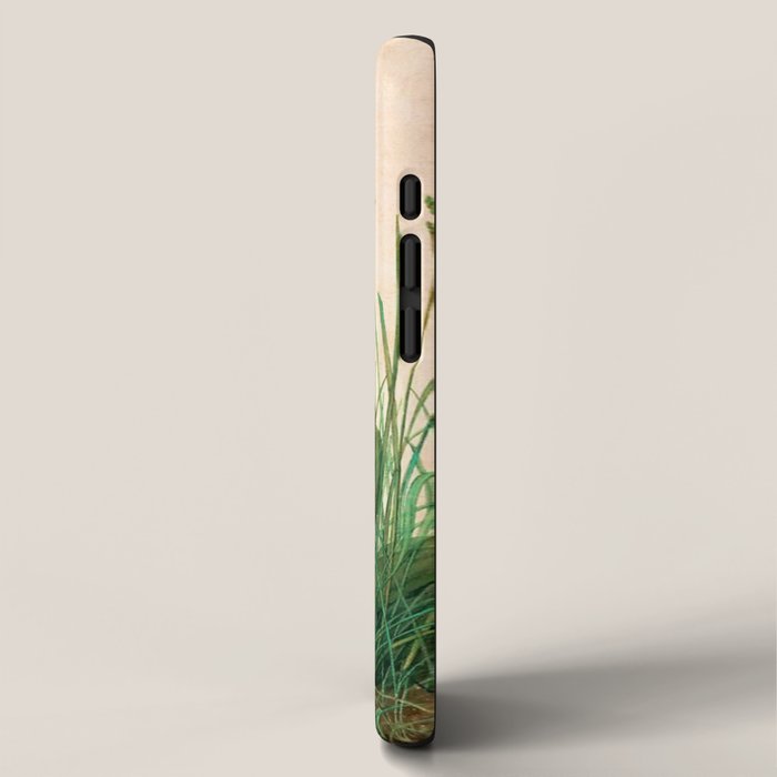 Albrecht Dürer The Great Piece of Turf ,1503 iPhone Case Gallery Image 2