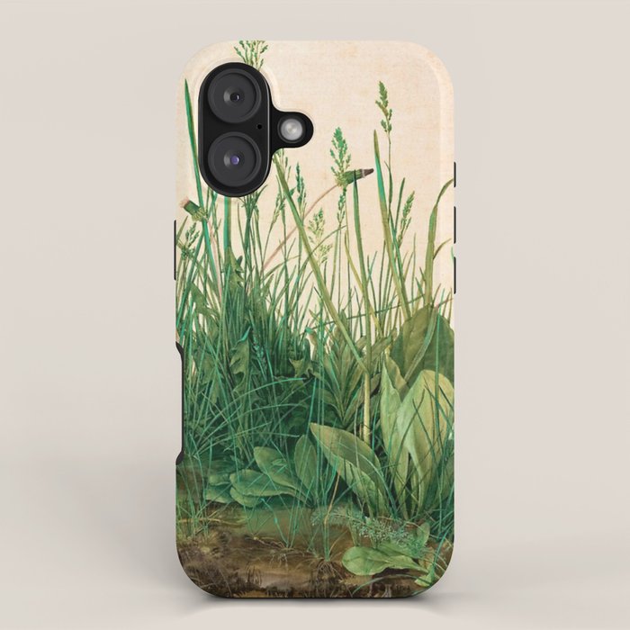 Albrecht Dürer The Great Piece of Turf ,1503 iPhone Case Gallery Image 1
