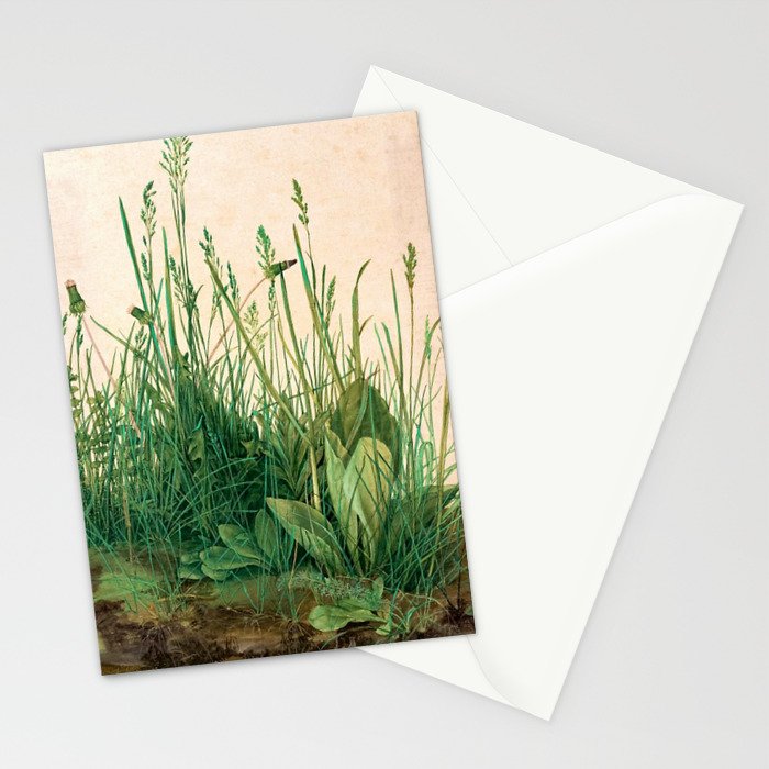 Albrecht Dürer The Great Piece of Turf ,1503 Stationery Card Gallery Image 2