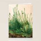 Albrecht Dürer The Great Piece of Turf ,1503 Stationery Card Gallery Image 2