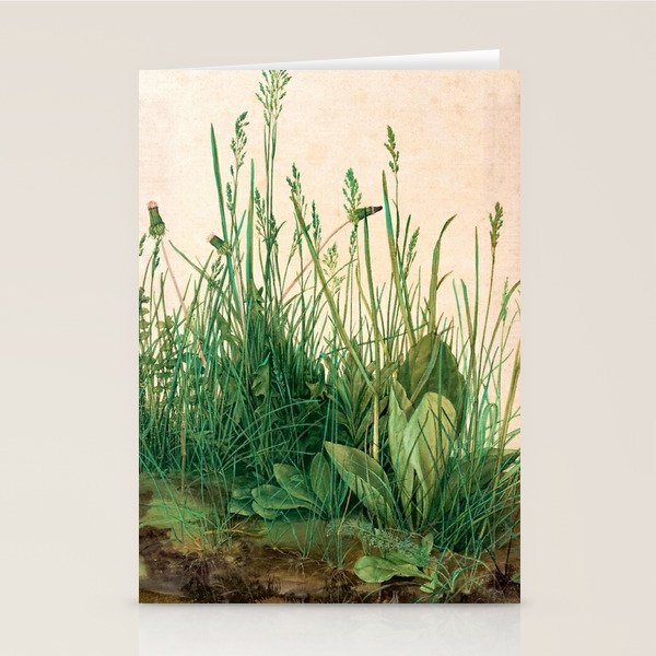 Albrecht Dürer The Great Piece of Turf ,1503 Stationery Card Gallery Image 2