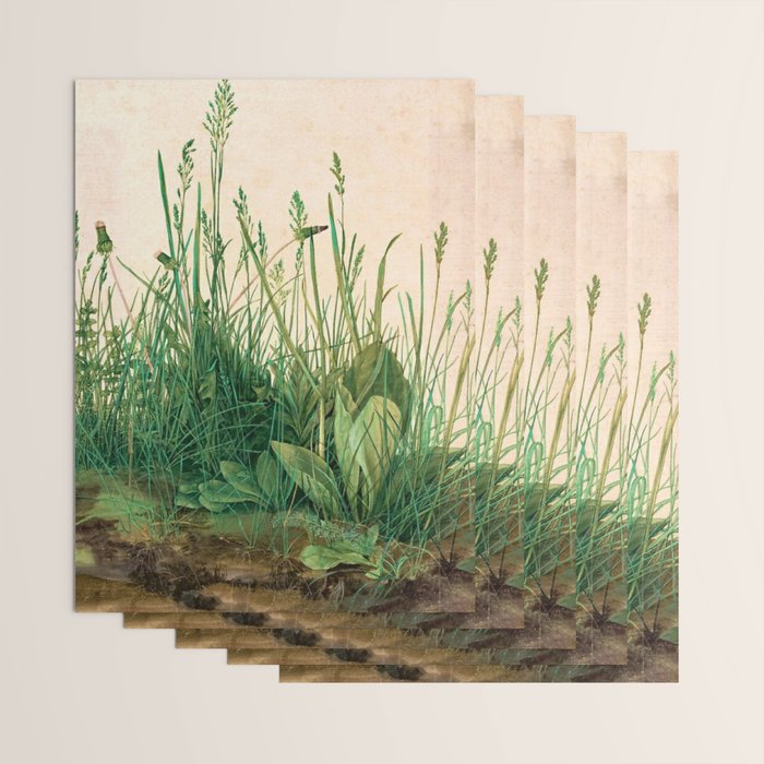 Albrecht Dürer The Great Piece of Turf ,1503 Wrapping Paper Gallery Image 3
