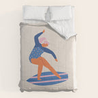 Surf girl Comforter Gallery Image 6