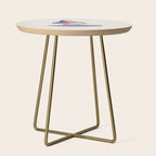 Surf girl Side Table Gallery Image 1