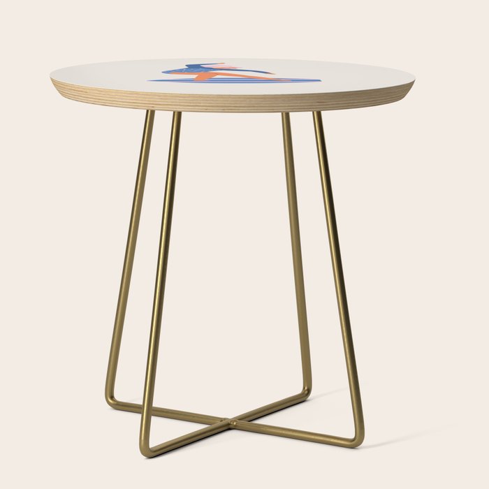 Surf girl Side Table Gallery Image 1