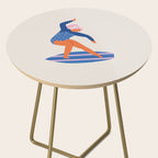 Surf girl Side Table Gallery Image 2