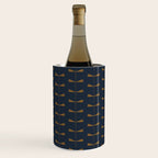 Dragonfly Pattern II Dark Blue Wine Chiller Gallery Image 3