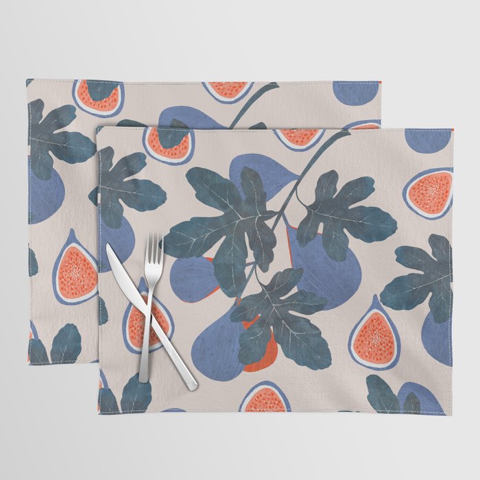 Fruit market Barcelona Inspiration Placemat Gallery Image 1