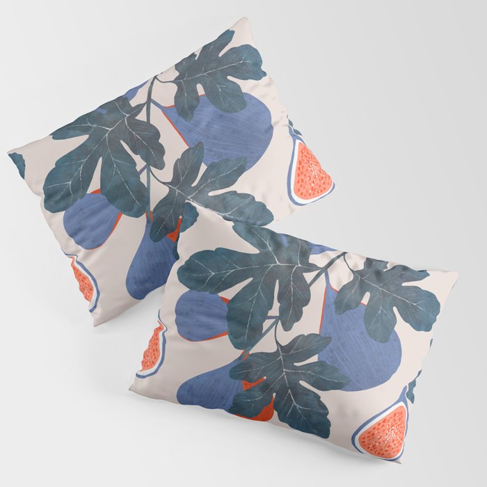Fruit market Barcelona Inspiration Pillow Sham Gallery Image 3