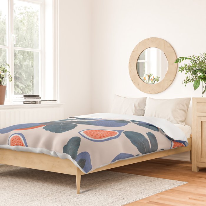 Fruit market Barcelona Inspiration Duvet Cover Gallery Image 2