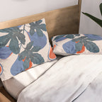 Fruit market Barcelona Inspiration Pillow Sham Gallery Image 2