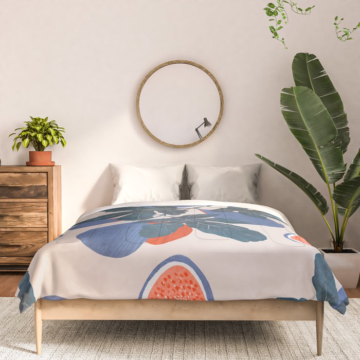 Fruit market Barcelona Inspiration Comforter Gallery Image 3