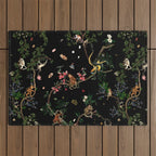 Monkey World Outdoor Rug Gallery Image 1