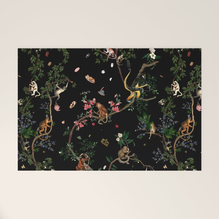 Monkey World Welcome Mat Gallery Image 1