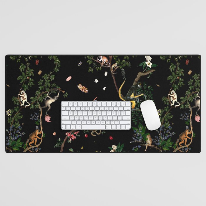 Monkey World Desk Mat Gallery Image 1