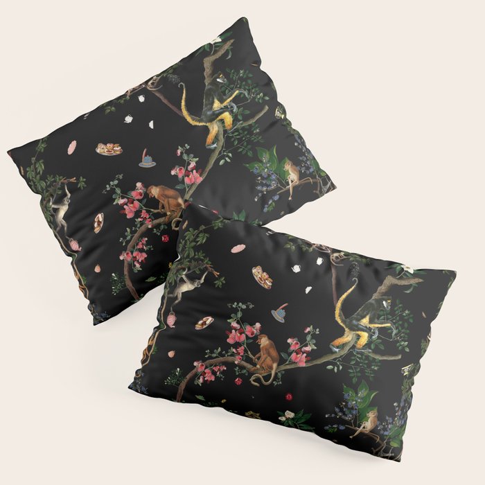 Monkey World Pillow Sham Gallery Image 1