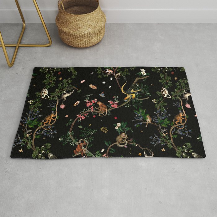 Monkey World Rug Gallery Image 1