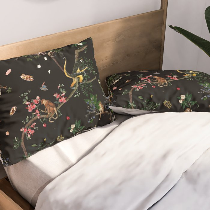 Monkey World Pillow Sham Gallery Image 2