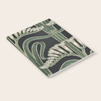 Art Nouveau Botanical Notebook Gallery Image 2