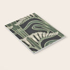 Art Nouveau Botanical Notebook Gallery Image 3