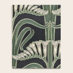 Art Nouveau Botanical Notebook Gallery Image 4