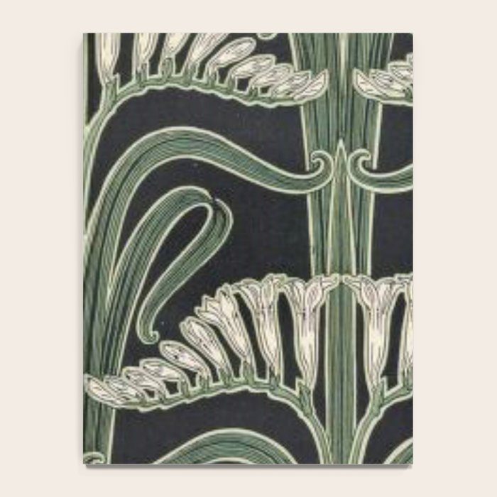 Art Nouveau Botanical Notebook Gallery Image 4