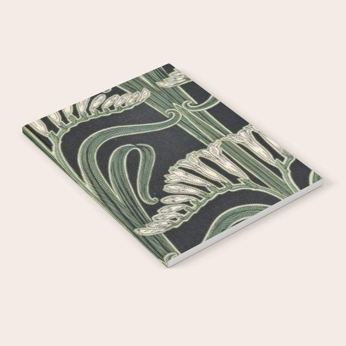 Art Nouveau Botanical Notebook Gallery Image 1