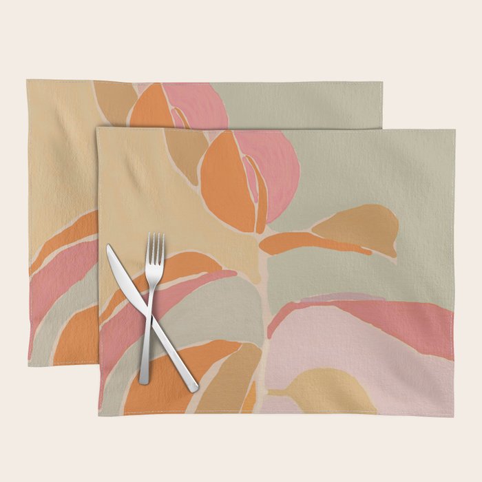 Spring Flora Placemat Gallery Image 1