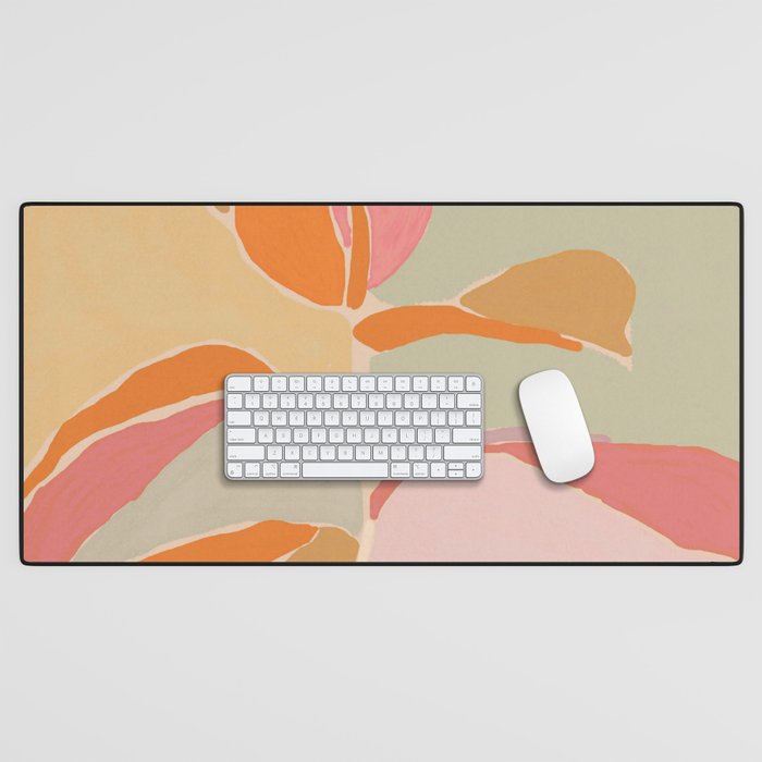 Spring Flora Desk Mat Gallery Image 1