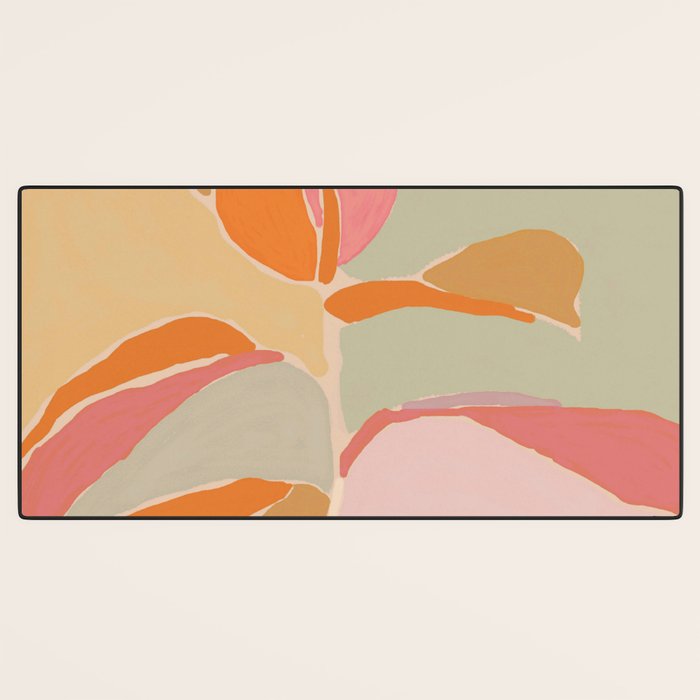 Spring Flora Desk Mat Gallery Image 3