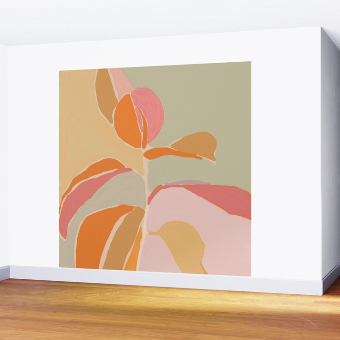Spring Flora Wall Mural Gallery Image 2