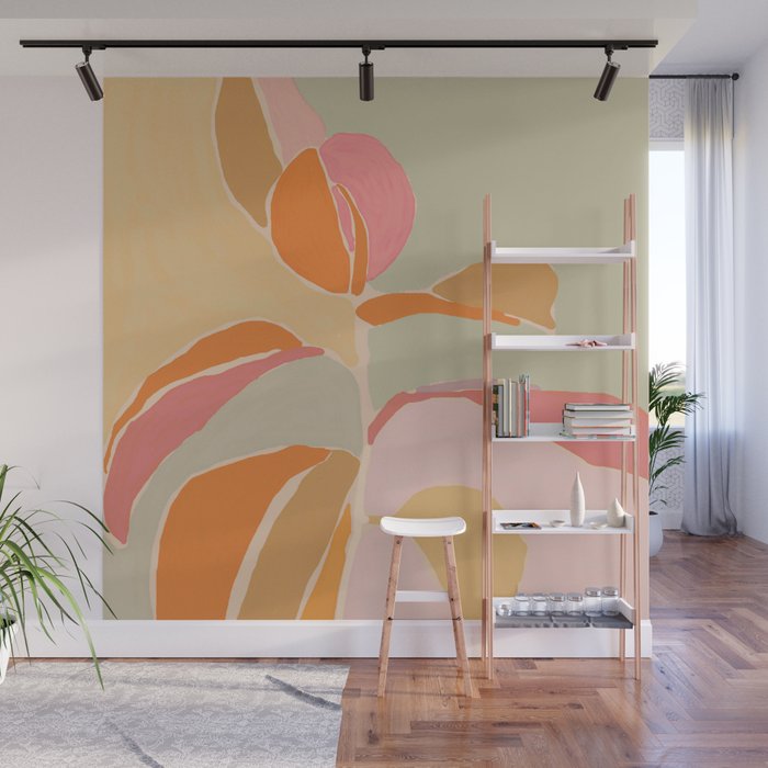 Spring Flora Wall Mural Gallery Image 1