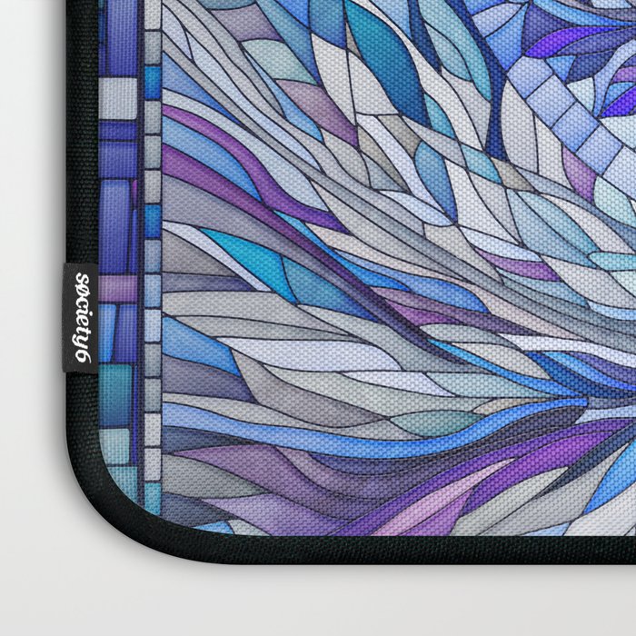 Purple Tree of Tranquility Laptop Sleeve Gallery Image 3