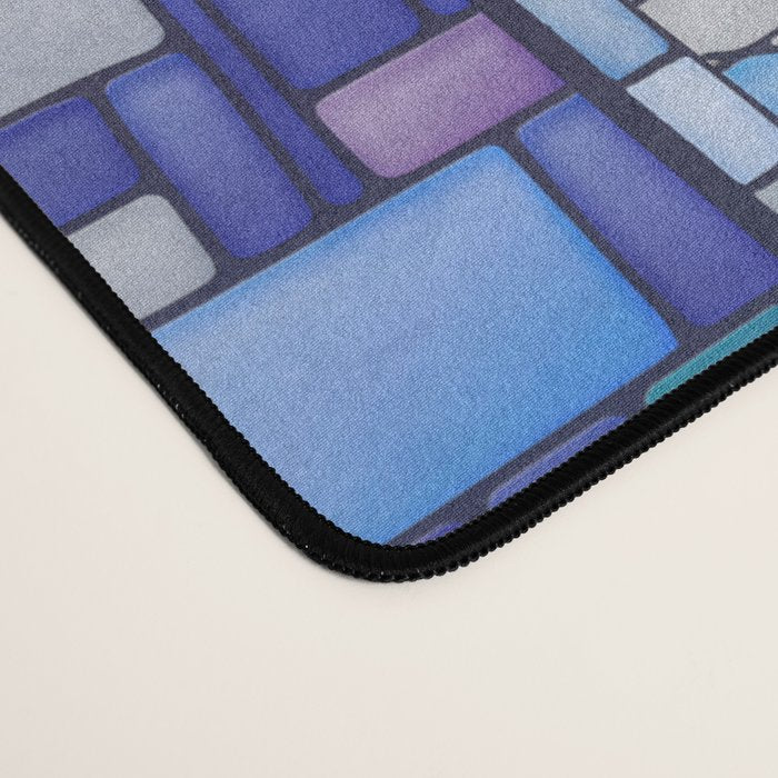 Purple Tree of Tranquility Desk Mat Gallery Image 4