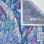 Purple Tree of Tranquility Wall Tapestry Gallery Image 3