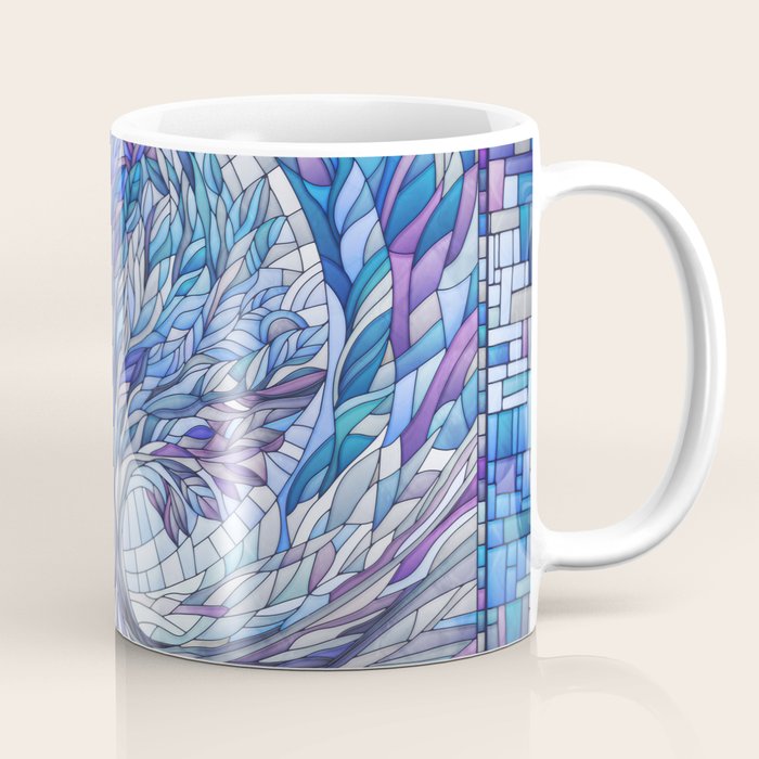 Purple Tree of Tranquility Coffee Mug Gallery Image 1