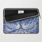 Purple Tree of Tranquility Laptop Sleeve Gallery Image 2