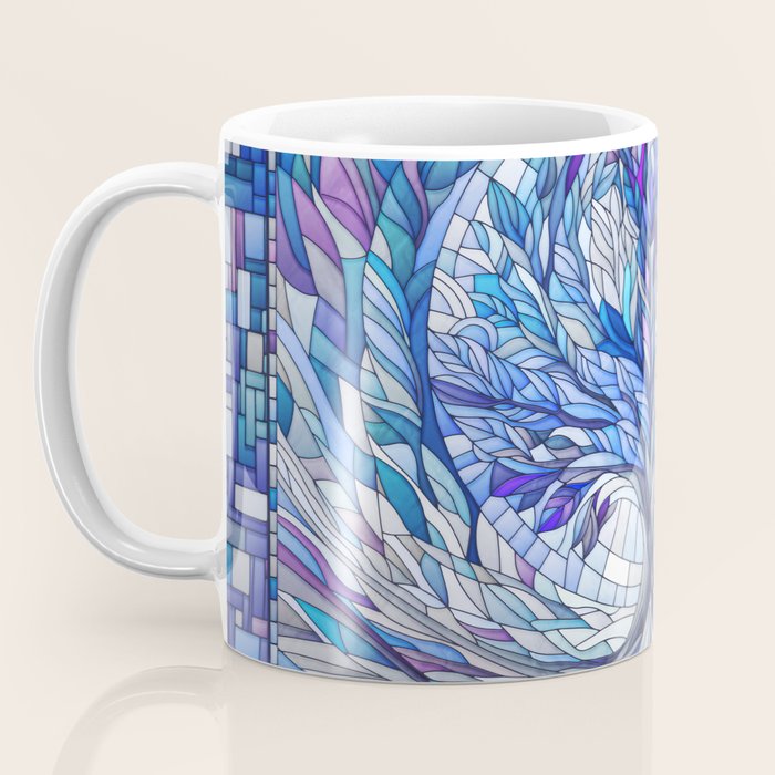 Purple Tree of Tranquility Coffee Mug Gallery Image 3
