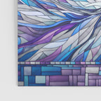 Purple Tree of Tranquility Poster Gallery Image 3