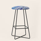 Purple Tree of Tranquility Stool Gallery Image 1