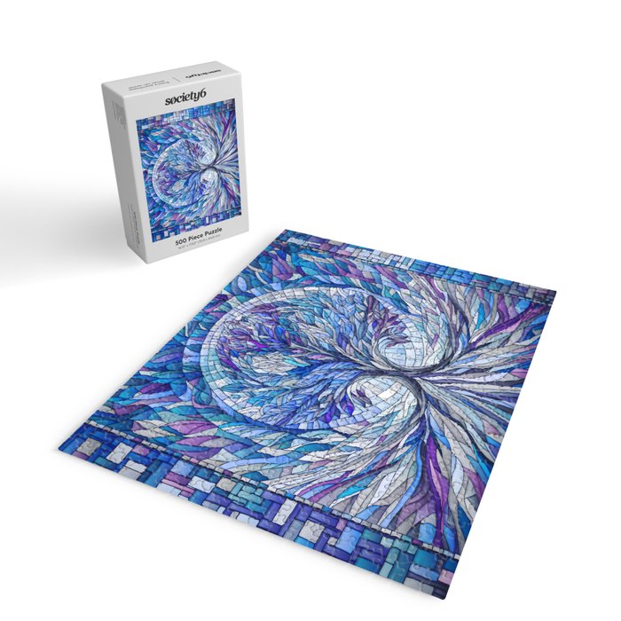 Purple Tree of Tranquility Jigsaw Puzzle Gallery Image 2