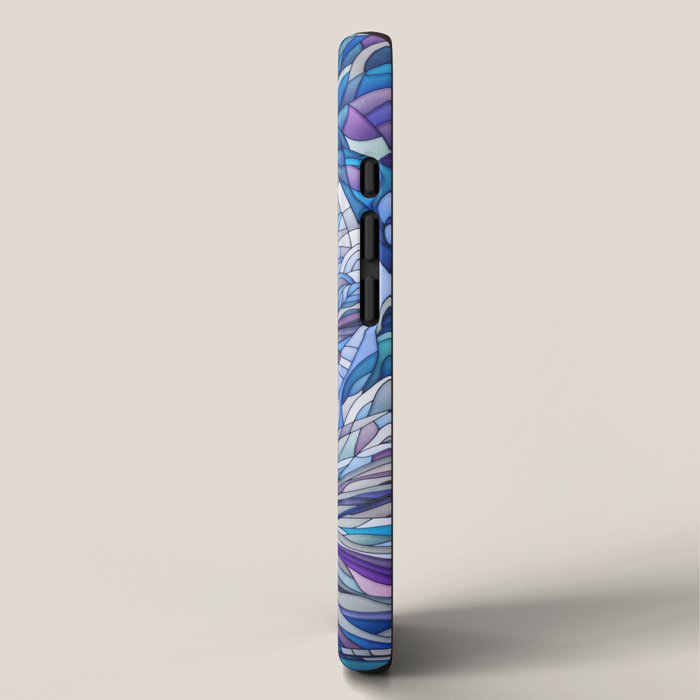 Purple Tree of Tranquility iPhone Case Gallery Image 2